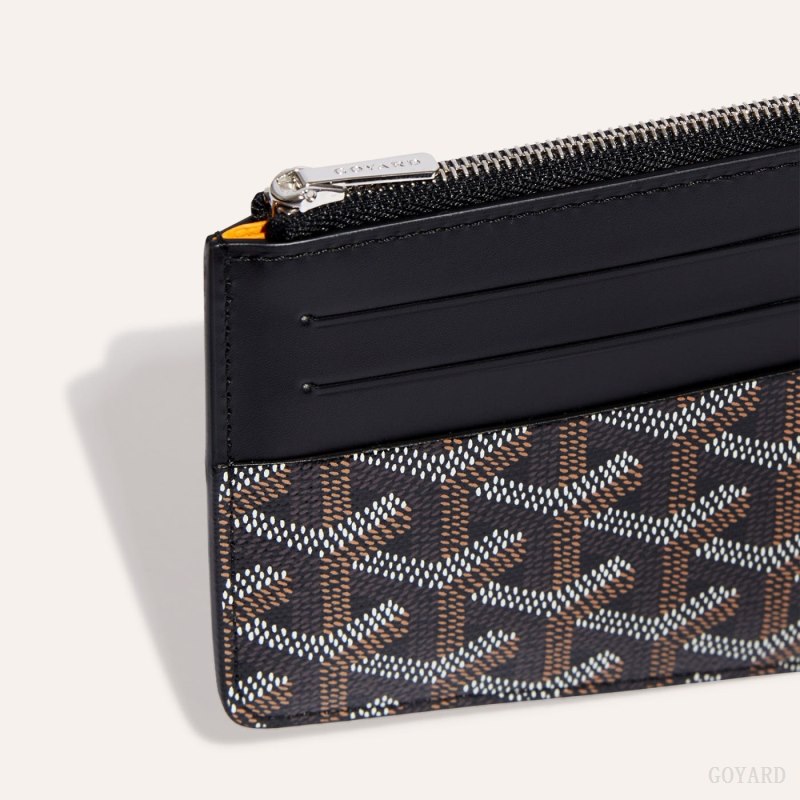 Porta Tarjeta Goyard Insert Louise Negras | GY-QRQ7746