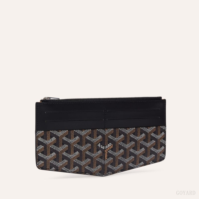 Porta Tarjeta Goyard Insert Louise Negras | GY-QRQ7746