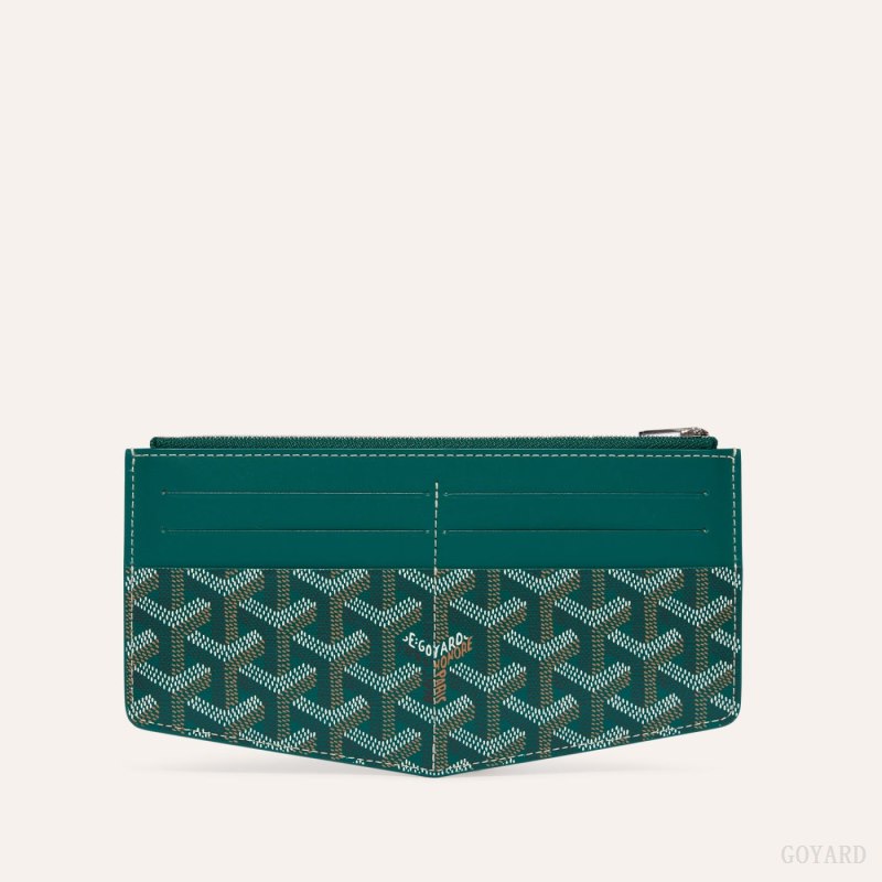 Porta Tarjeta Goyard Insert Louise Verde | GY-EWY8111
