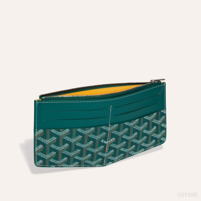 Porta Tarjeta Goyard Insert Louise Verde | GY-EWY8111