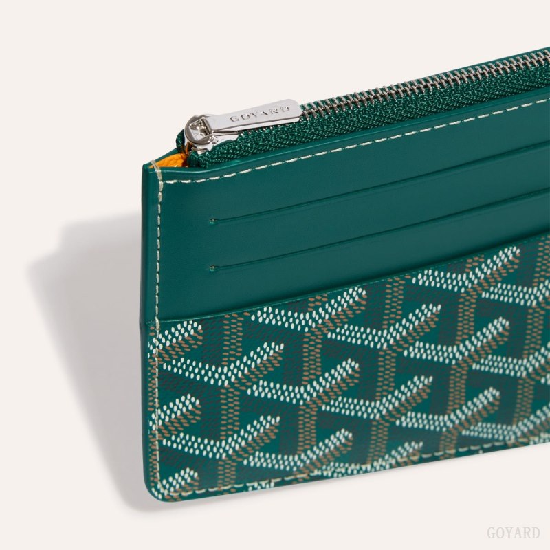 Porta Tarjeta Goyard Insert Louise Verde | GY-EWY8111