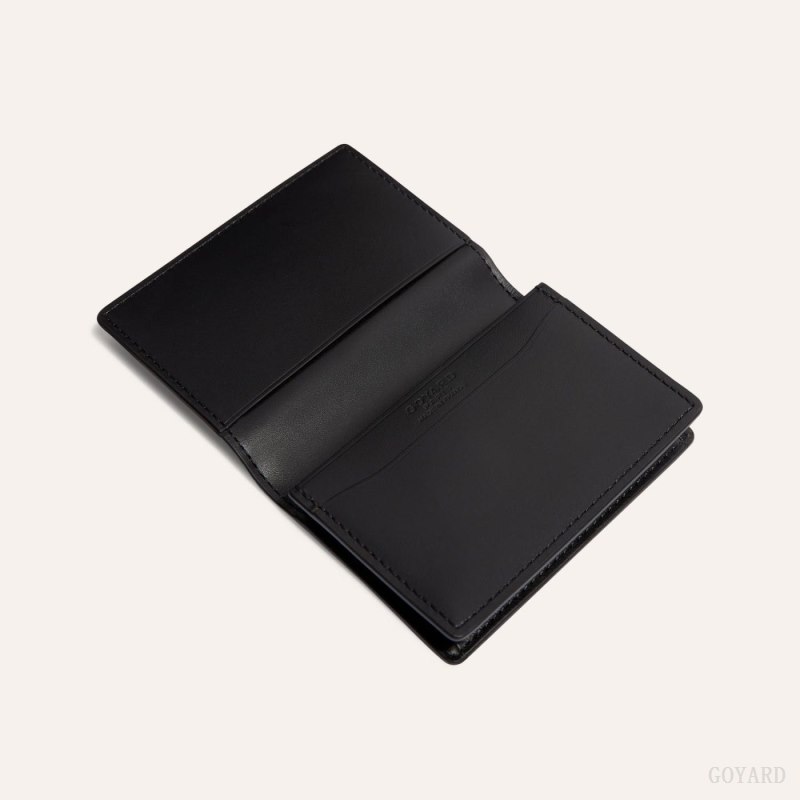Porta Tarjeta Goyard MALESHERBES CARD WALLET Negras | GY-ZID3883