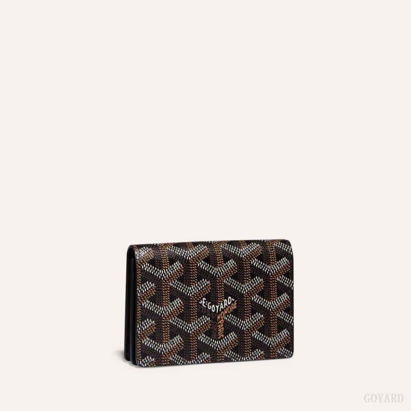 Porta Tarjeta Goyard MALESHERBES CARD WALLET Negras | GY-ZID3883