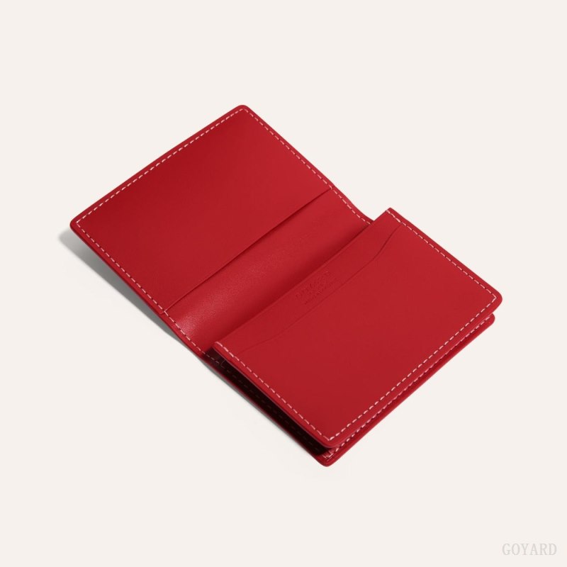 Porta Tarjeta Goyard MALESHERBES CARD WALLET Rojas | GY-UAD6417