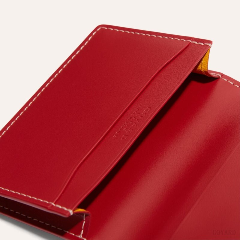 Porta Tarjeta Goyard MALESHERBES CARD WALLET Rojas | GY-UAD6417
