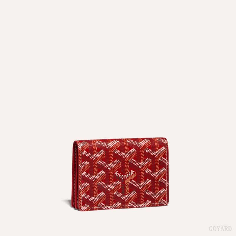 Porta Tarjeta Goyard MALESHERBES CARD WALLET Rojas | GY-UAD6417