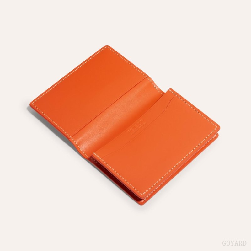 Porta Tarjeta Goyard MALESHERBES CARD WALLET Naranjas | GY-IXM8428