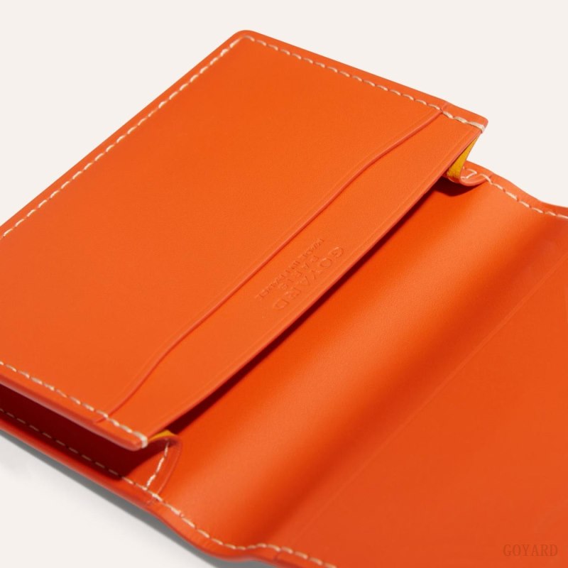 Porta Tarjeta Goyard MALESHERBES CARD WALLET Naranjas | GY-IXM8428