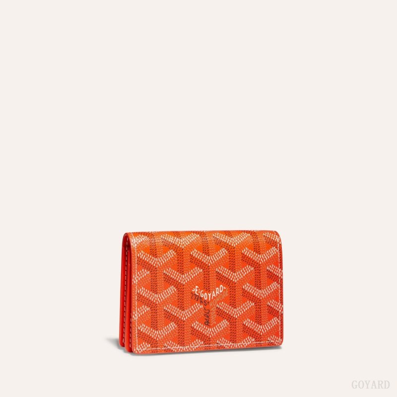 Porta Tarjeta Goyard MALESHERBES CARD WALLET Naranjas | GY-IXM8428