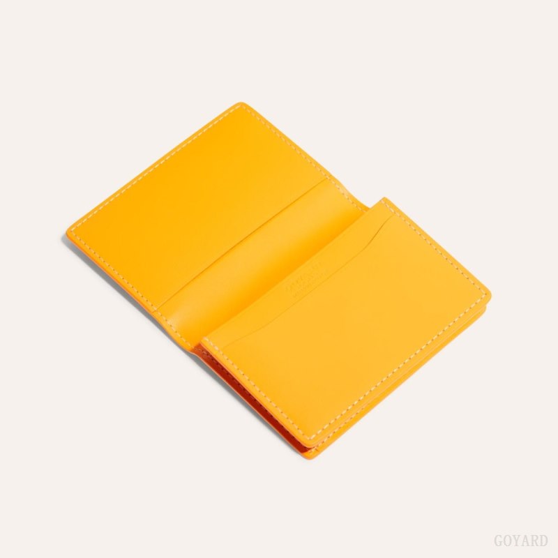 Porta Tarjeta Goyard MALESHERBES CARD WALLET Amarillo | GY-WUH1006