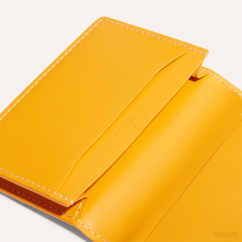 Porta Tarjeta Goyard MALESHERBES CARD WALLET Amarillo | GY-WUH1006