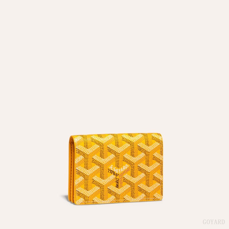 Porta Tarjeta Goyard MALESHERBES CARD WALLET Amarillo | GY-WUH1006