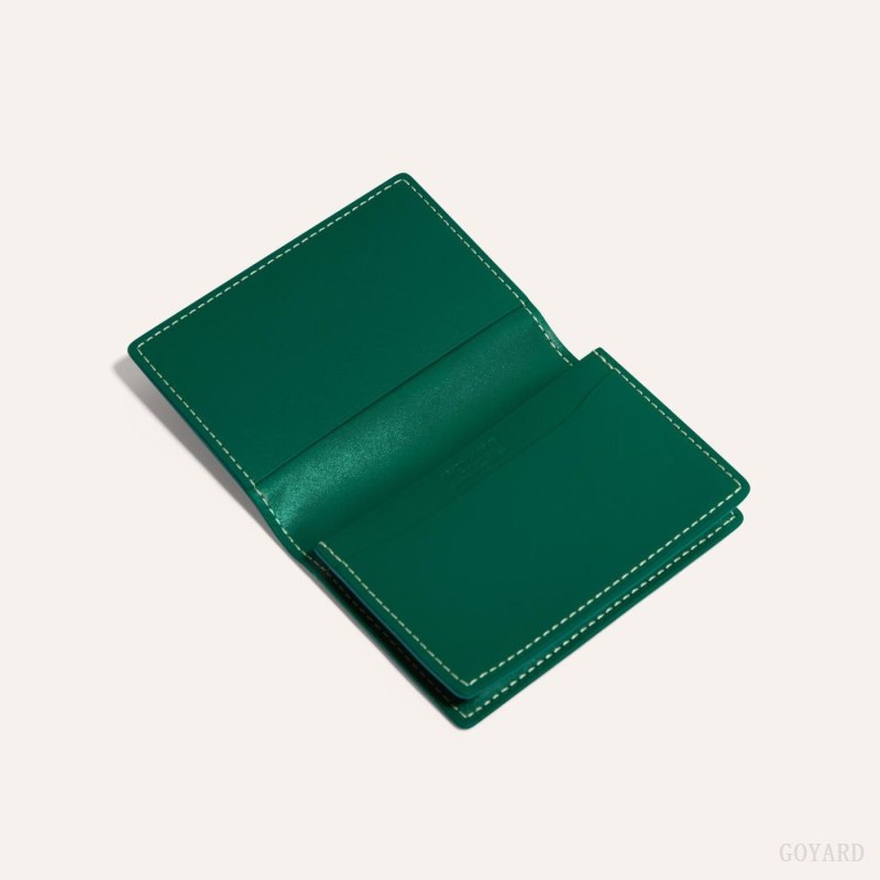 Porta Tarjeta Goyard MALESHERBES CARD WALLET Verde | GY-NMF8735