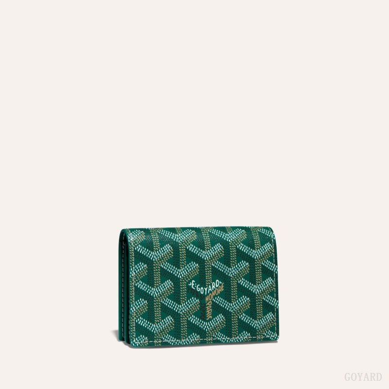 Porta Tarjeta Goyard MALESHERBES CARD WALLET Verde | GY-NMF8735