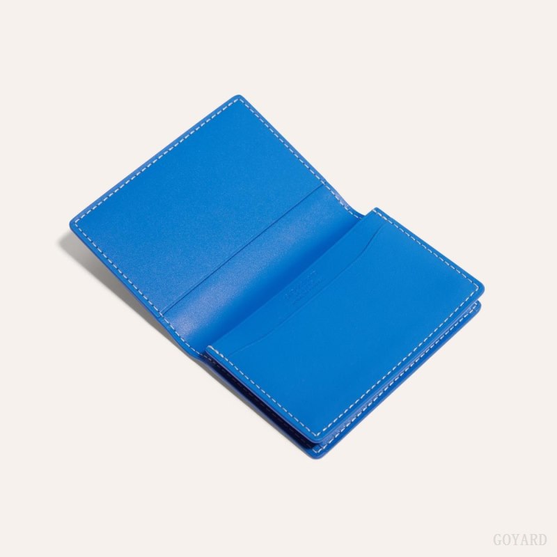 Porta Tarjeta Goyard MALESHERBES CARD WALLET Azules | GY-CEL5549