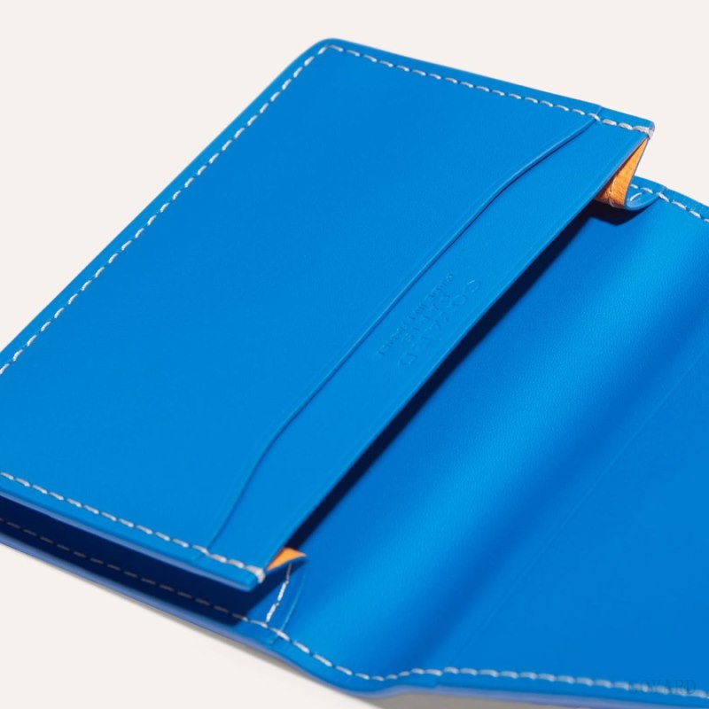 Porta Tarjeta Goyard MALESHERBES CARD WALLET Azules | GY-CEL5549