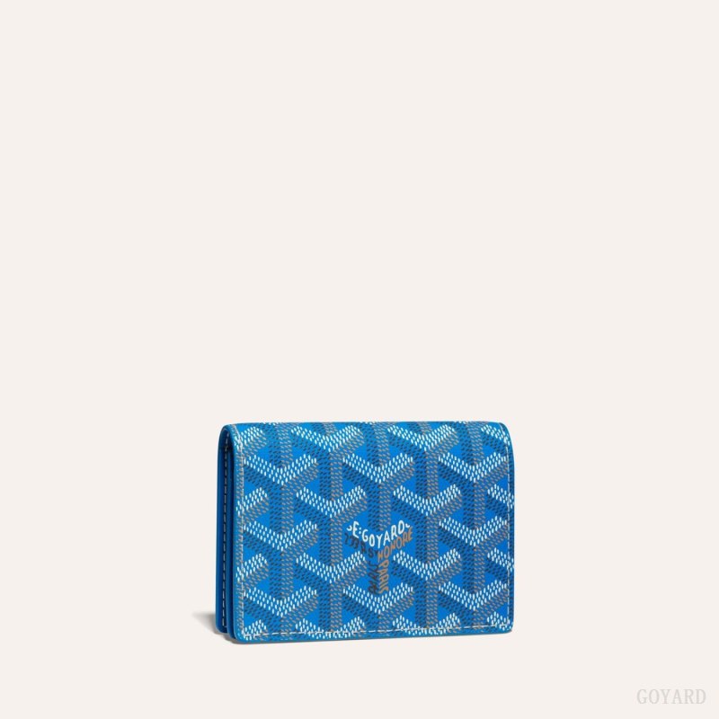 Porta Tarjeta Goyard MALESHERBES CARD WALLET Azules | GY-CEL5549