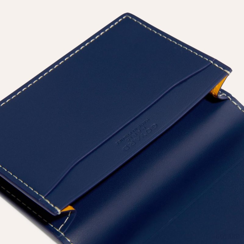 Porta Tarjeta Goyard MALESHERBES CARD WALLET Azul Marino Azules | GY-LBC9264