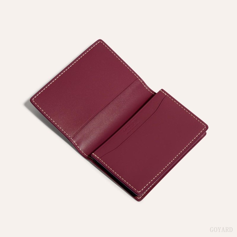 Porta Tarjeta Goyard MALESHERBES CARD WALLET Burdeos | GY-NQP3572