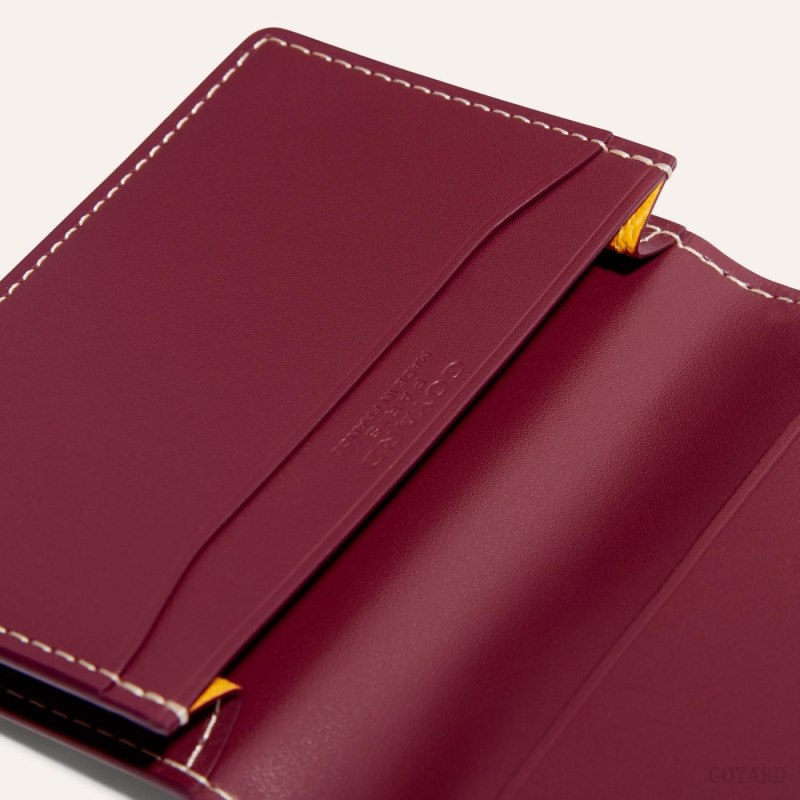 Porta Tarjeta Goyard MALESHERBES CARD WALLET Burdeos | GY-NQP3572