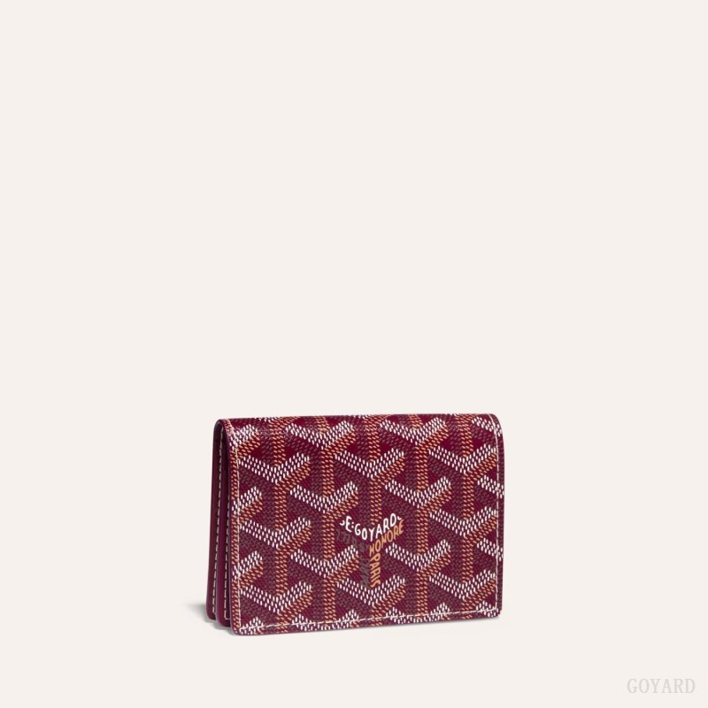 Porta Tarjeta Goyard MALESHERBES CARD WALLET Burdeos | GY-NQP3572