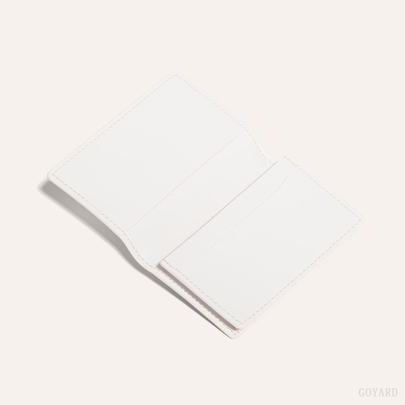 Porta Tarjeta Goyard MALESHERBES CARD WALLET Blancas | GY-CHK3306