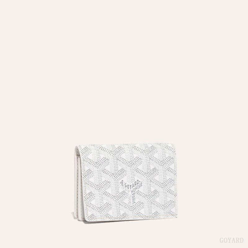 Porta Tarjeta Goyard MALESHERBES CARD WALLET Blancas | GY-CHK3306