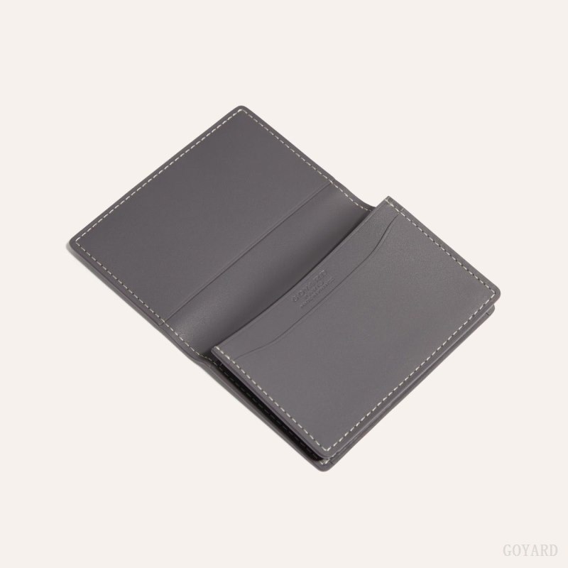 Porta Tarjeta Goyard MALESHERBES CARD WALLET Gris | GY-LXI6066