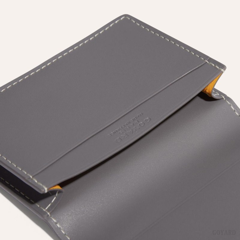 Porta Tarjeta Goyard MALESHERBES CARD WALLET Gris | GY-LXI6066