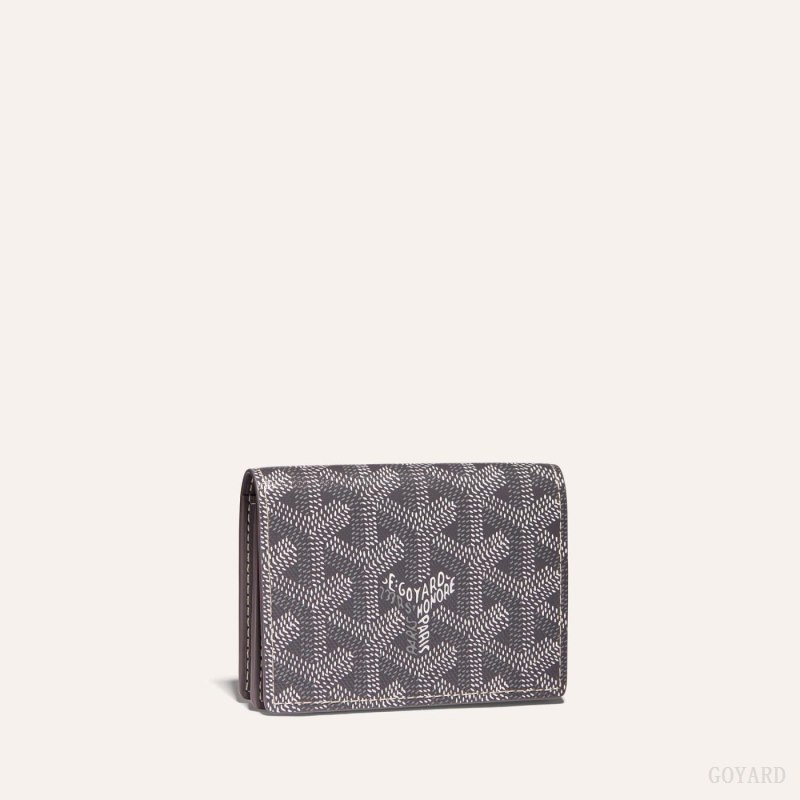 Porta Tarjeta Goyard MALESHERBES CARD WALLET Gris | GY-LXI6066