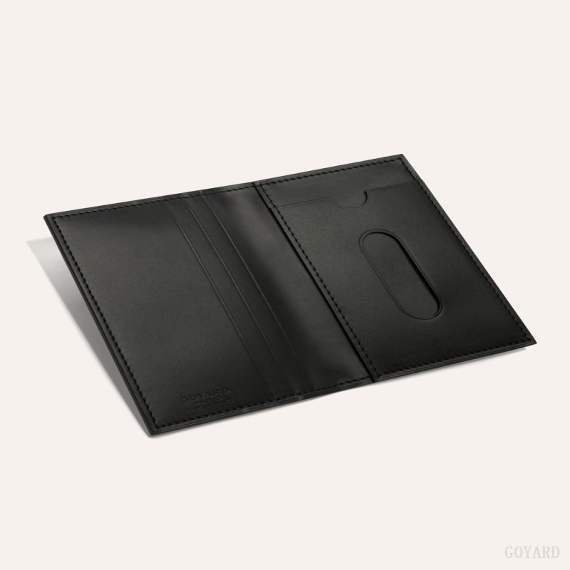 Porta Tarjeta Goyard SAINT-MARC CARD WALLET Negras | GY-JAF6403
