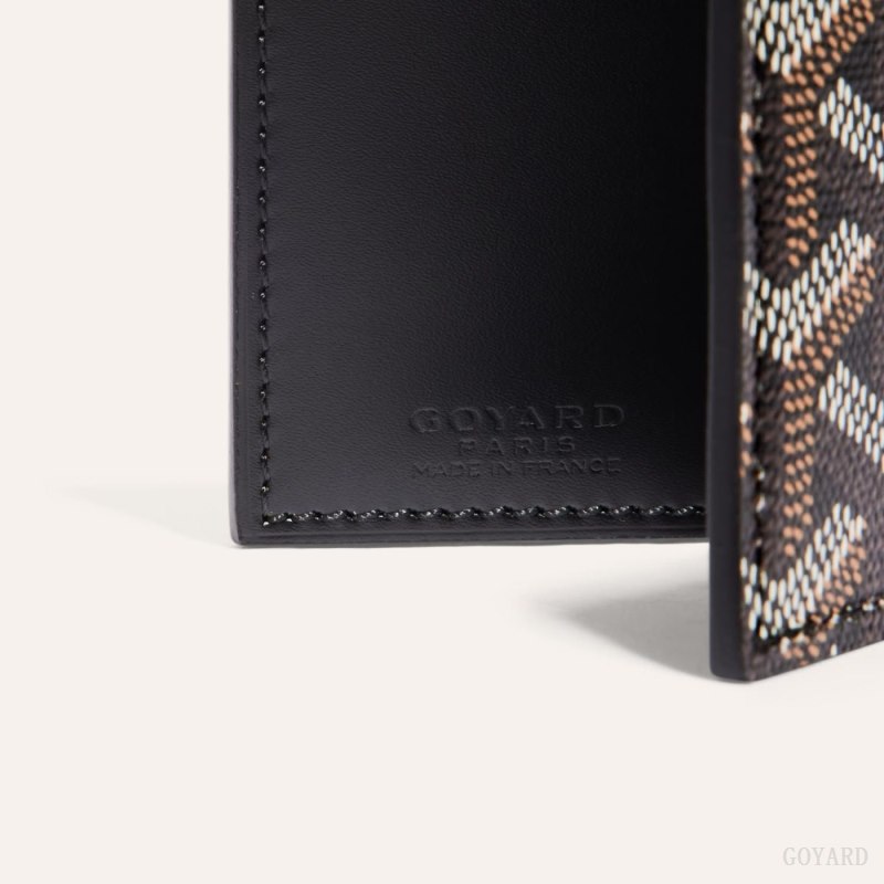 Porta Tarjeta Goyard SAINT-MARC CARD WALLET Negras | GY-JAF6403