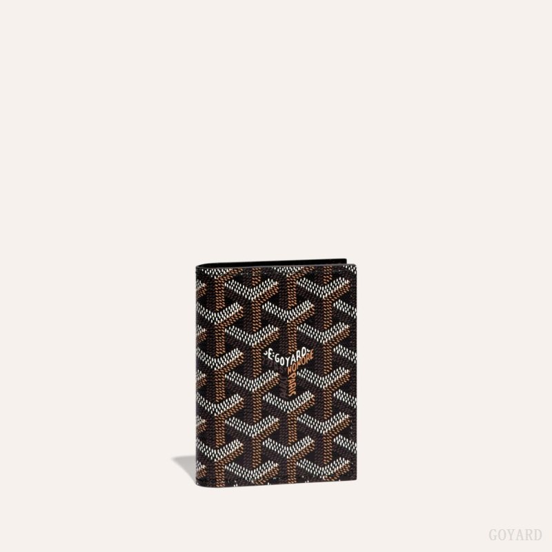 Porta Tarjeta Goyard SAINT-MARC CARD WALLET Negras | GY-JAF6403