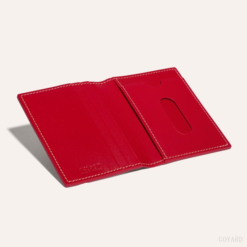 Porta Tarjeta Goyard SAINT-MARC CARD WALLET Rojas | GY-SAH1453