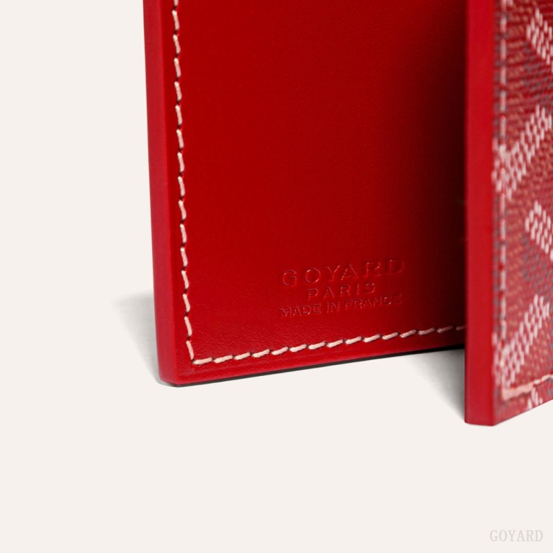 Porta Tarjeta Goyard SAINT-MARC CARD WALLET Rojas | GY-SAH1453