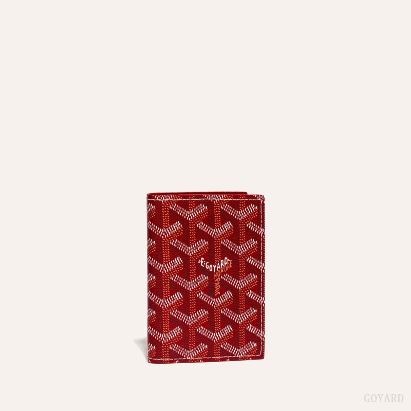 Porta Tarjeta Goyard SAINT-MARC CARD WALLET Rojas | GY-SAH1453