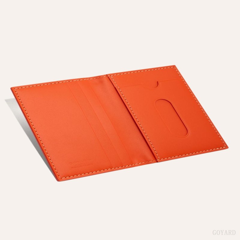 Porta Tarjeta Goyard SAINT-MARC CARD WALLET Naranjas | GY-WKL2013