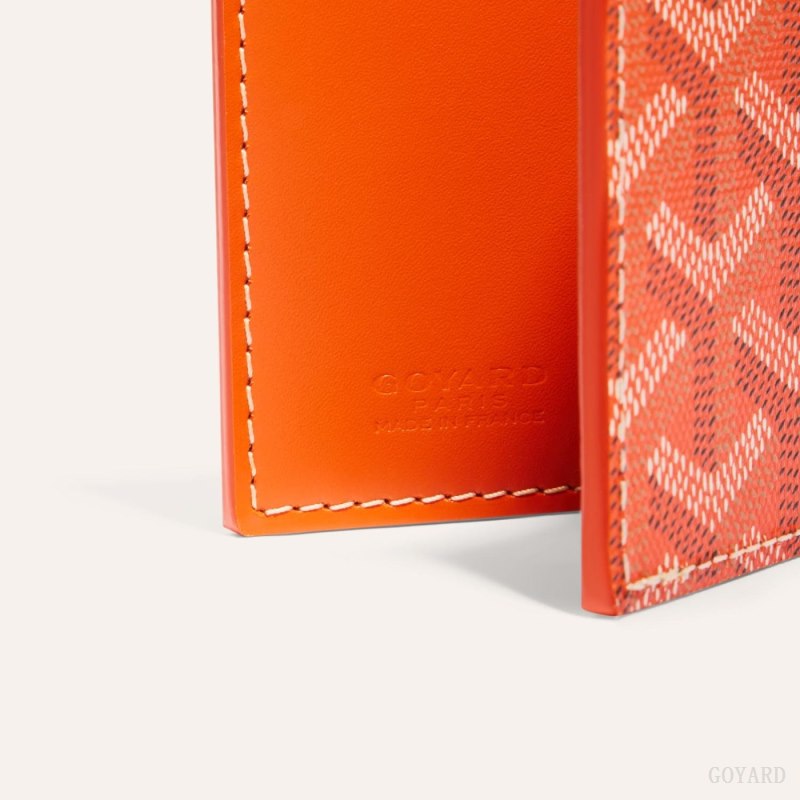 Porta Tarjeta Goyard SAINT-MARC CARD WALLET Naranjas | GY-WKL2013