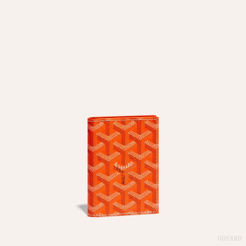 Porta Tarjeta Goyard SAINT-MARC CARD WALLET Naranjas | GY-WKL2013