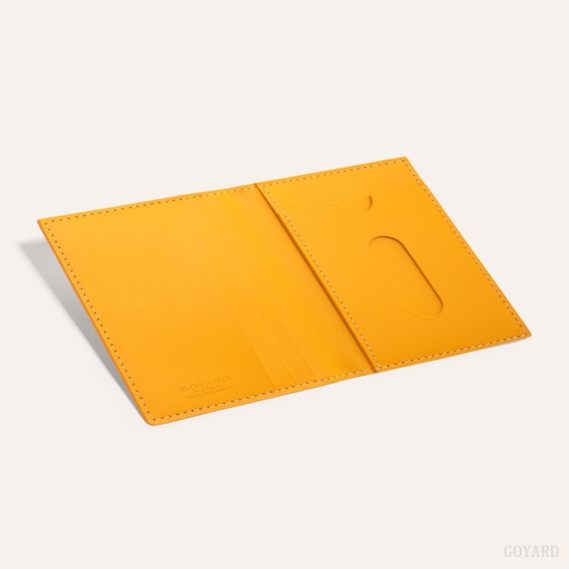 Porta Tarjeta Goyard SAINT-MARC CARD WALLET Amarillo | GY-NKA2049