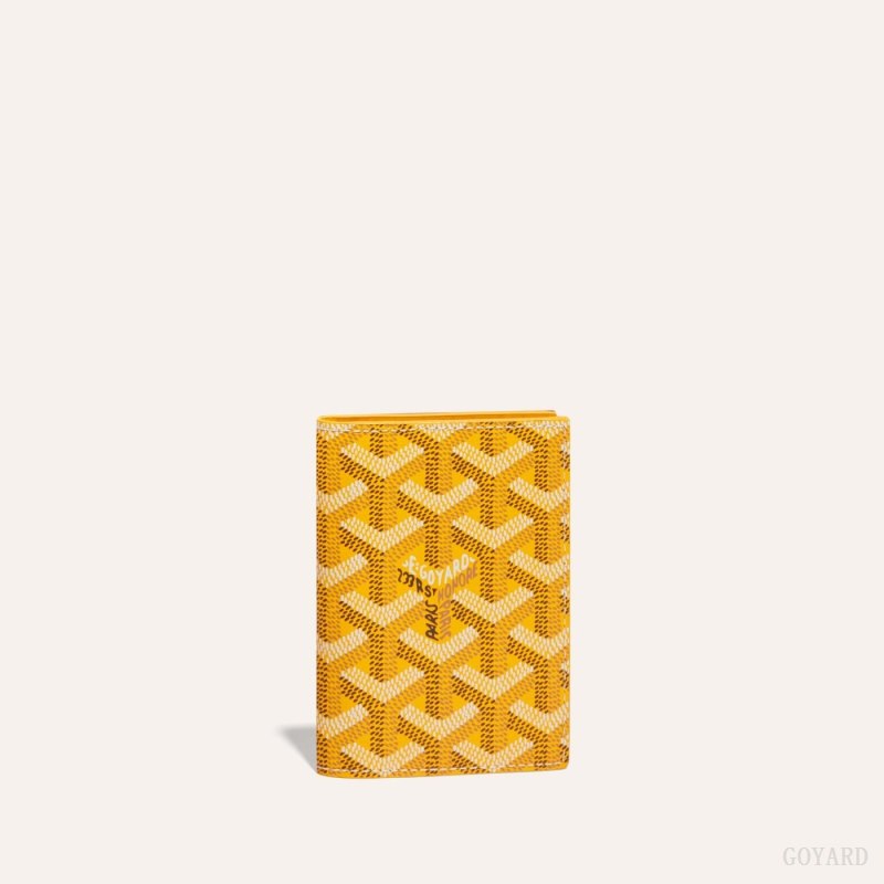 Porta Tarjeta Goyard SAINT-MARC CARD WALLET Amarillo | GY-NKA2049