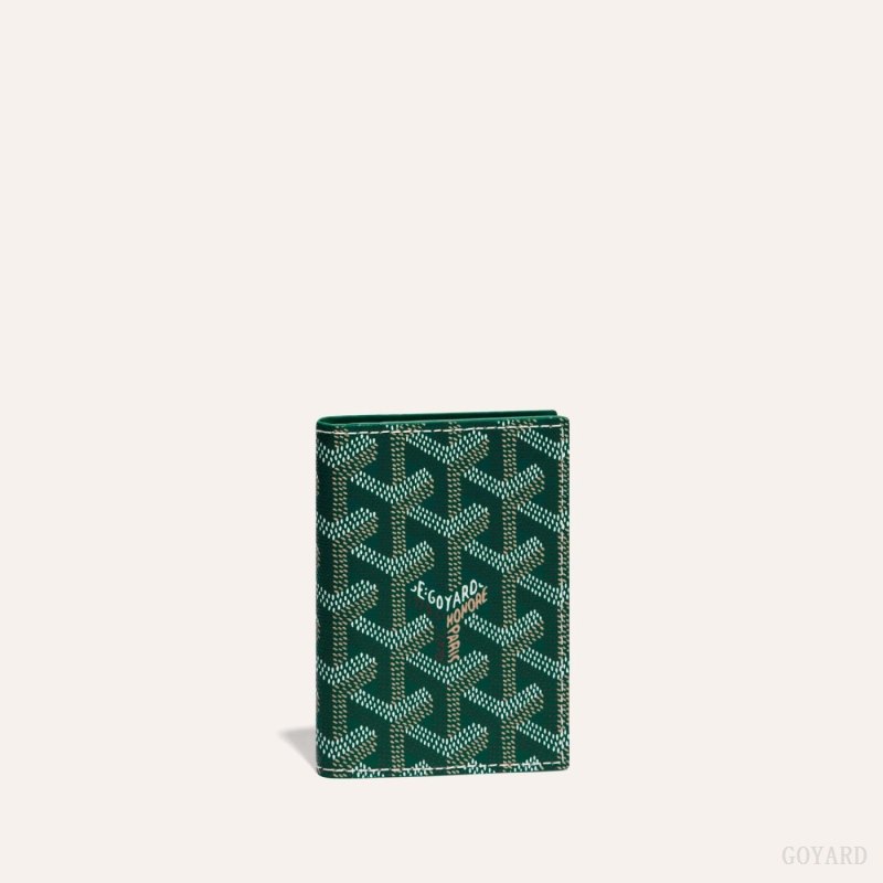 Porta Tarjeta Goyard SAINT-MARC CARD WALLET Verde | GY-YDY2510