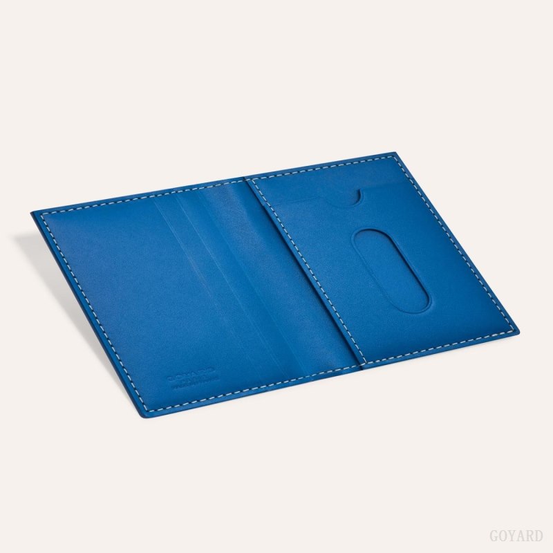 Porta Tarjeta Goyard SAINT-MARC CARD WALLET Azules | GY-ZBP6078