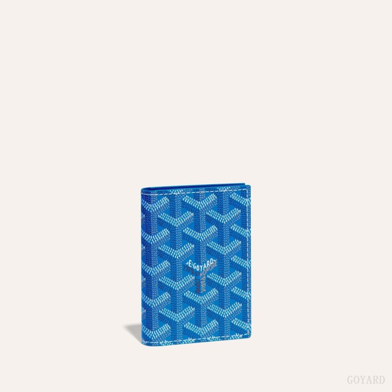 Porta Tarjeta Goyard SAINT-MARC CARD WALLET Azules | GY-ZBP6078