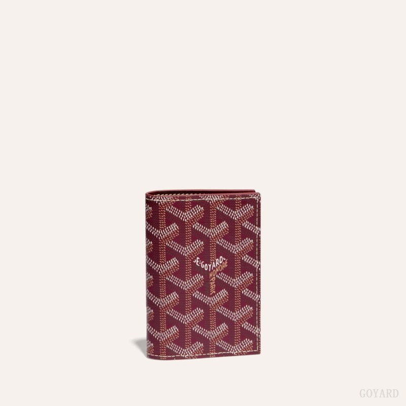 Porta Tarjeta Goyard SAINT-MARC CARD WALLET Burdeos | GY-WOH9238