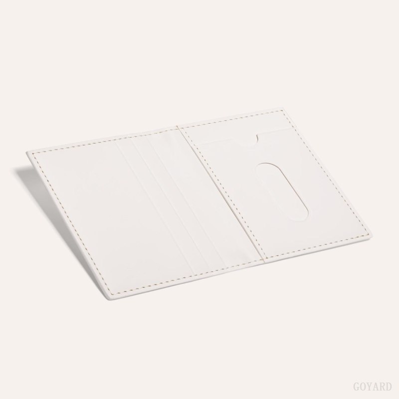 Porta Tarjeta Goyard SAINT-MARC CARD WALLET Blancas | GY-LKO3736