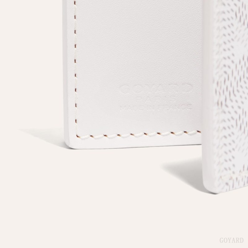 Porta Tarjeta Goyard SAINT-MARC CARD WALLET Blancas | GY-LKO3736