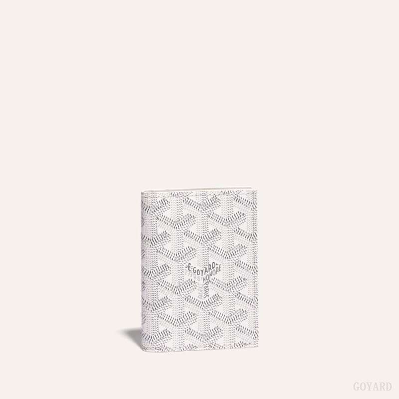 Porta Tarjeta Goyard SAINT-MARC CARD WALLET Blancas | GY-LKO3736