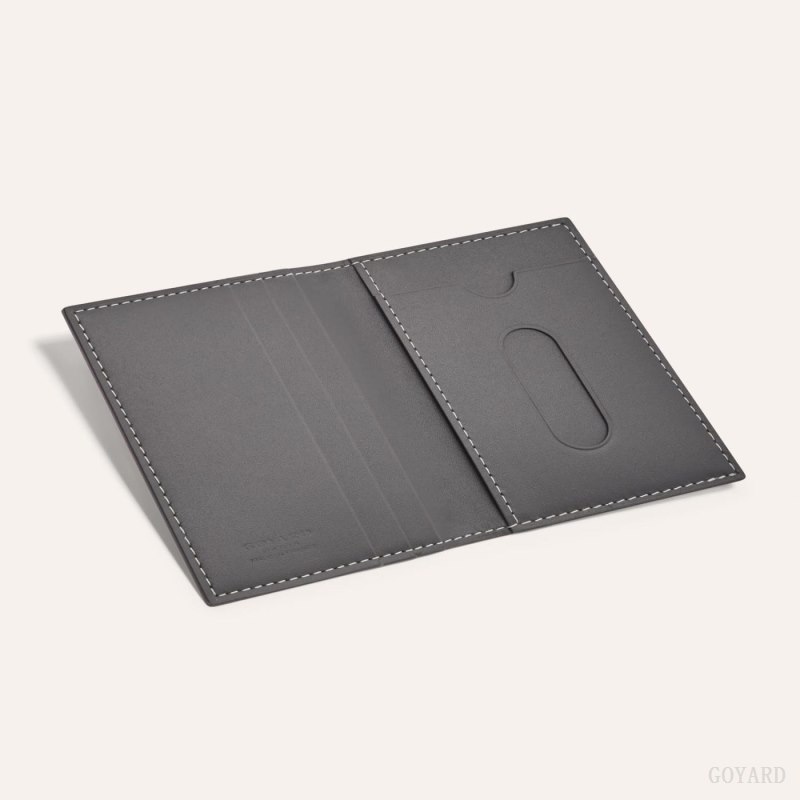 Porta Tarjeta Goyard SAINT-MARC CARD WALLET Gris | GY-EIF4236