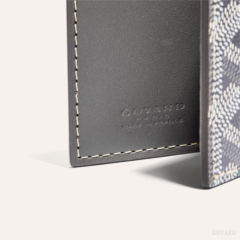 Porta Tarjeta Goyard SAINT-MARC CARD WALLET Gris | GY-EIF4236